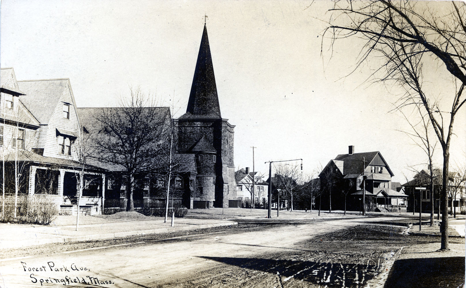 Forest Park Avenue scene