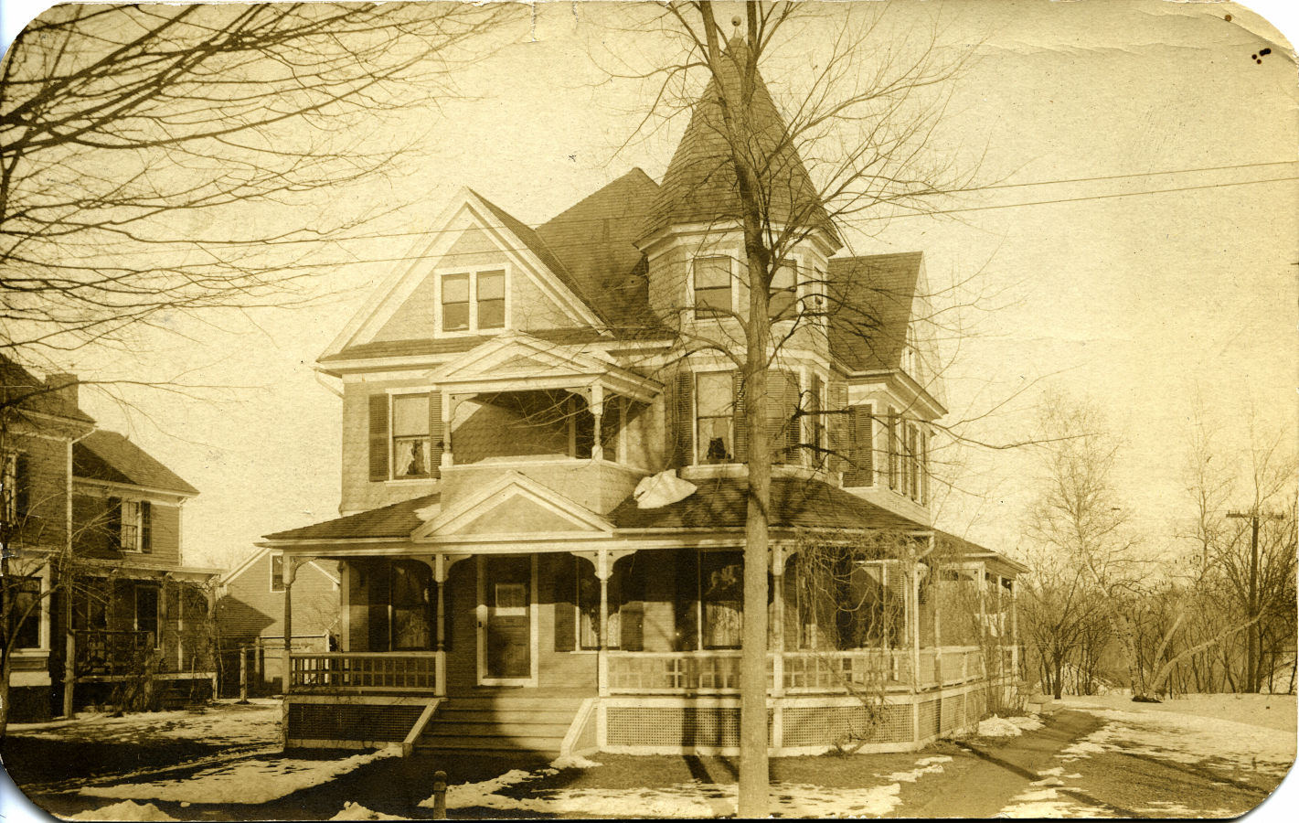 Unknown house - likely Westfield