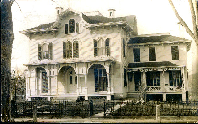 Unknown Italianate style house